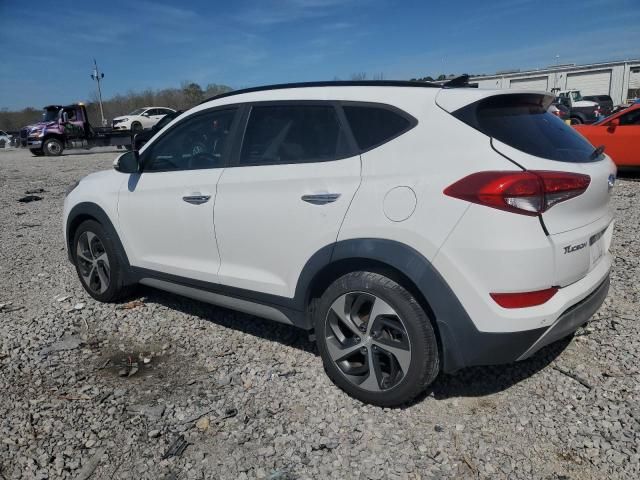 2017 Hyundai Tucson Limited