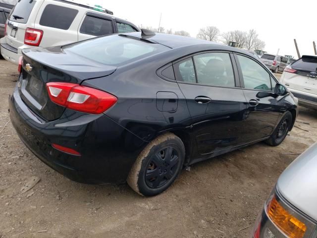 2017 Chevrolet Cruze LS