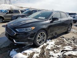 Salvage cars for sale at Littleton, CO auction: 2019 Ford Fusion SEL