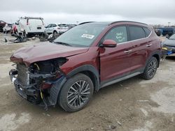 Hyundai Tucson Limited Vehiculos salvage en venta: 2020 Hyundai Tucson Limited