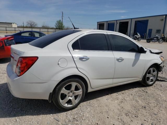 2012 Chevrolet Sonic LTZ