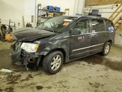 Chrysler salvage cars for sale: 2012 Chrysler Town & Country Touring