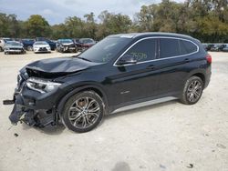 Salvage cars for sale at Ocala, FL auction: 2017 BMW X1 XDRIVE28I
