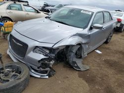 Salvage cars for sale at Brighton, CO auction: 2017 Chrysler 300 S