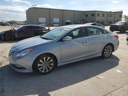 Salvage cars for sale from Copart Wilmer, TX: 2014 Hyundai Sonata SE