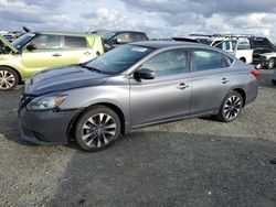 Nissan salvage cars for sale: 2017 Nissan Sentra S