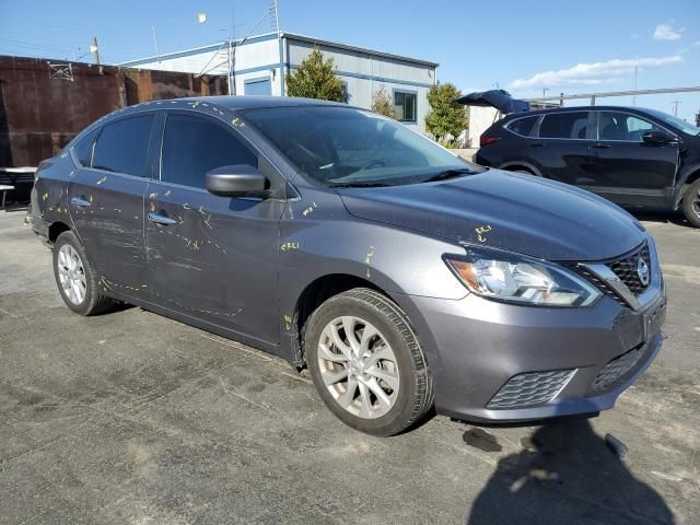 2018 Nissan Sentra S