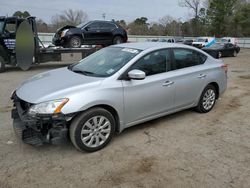 Salvage cars for sale from Copart Shreveport, LA: 2015 Nissan Sentra S