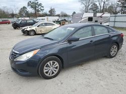 Salvage cars for sale from Copart Hampton, VA: 2012 Hyundai Sonata GLS