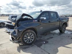 Salvage cars for sale from Copart Wilmer, TX: 2022 Chevrolet Silverado K1500 LT