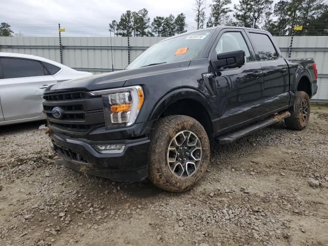 2023 Ford F150 Supercrew