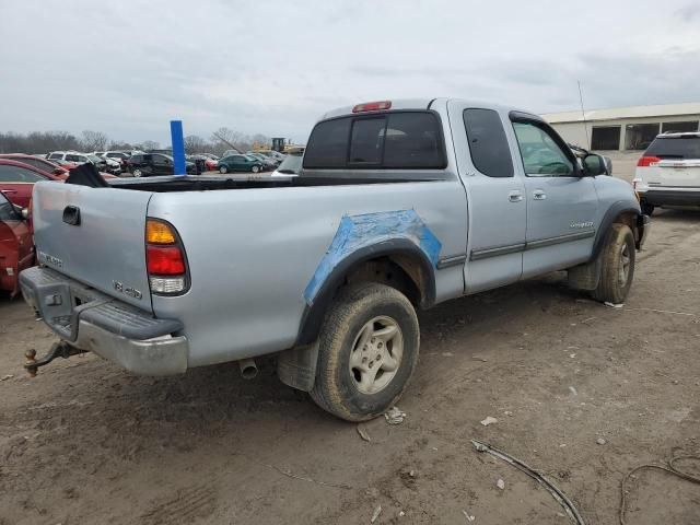 2000 Toyota Tundra Access Cab