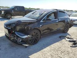 Salvage cars for sale from Copart Arcadia, FL: 2018 Tesla Model X