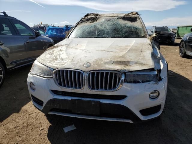 2017 BMW X3 XDRIVE28I