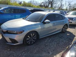 Carros dañados por granizo a la venta en subasta: 2023 Honda Civic EX