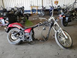 Salvage Motorcycles for parts for sale at auction: 2007 Kawasaki VN900 C
