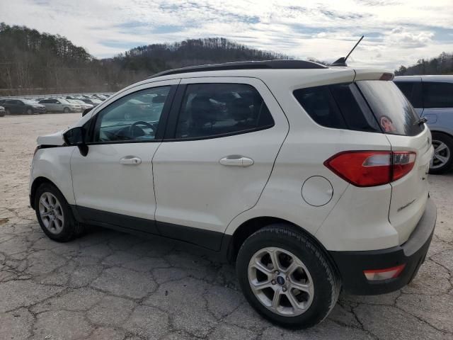 2020 Ford Ecosport SE