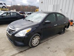 Salvage cars for sale at Windsor, NJ auction: 2018 Nissan Versa S