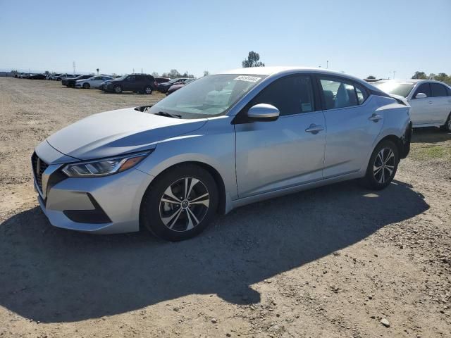 2021 Nissan Sentra SV