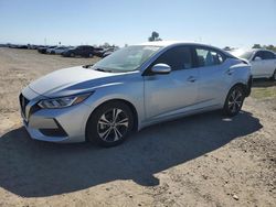 Nissan Sentra SV Vehiculos salvage en venta: 2021 Nissan Sentra SV