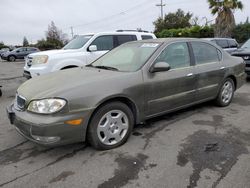 Vehiculos salvage en venta de Copart San Martin, CA: 2000 Infiniti I30