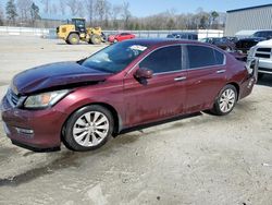 Honda salvage cars for sale: 2013 Honda Accord EXL