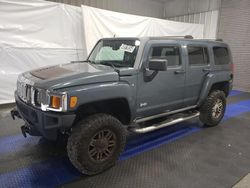 Salvage cars for sale at Dunn, NC auction: 2007 Hummer H3