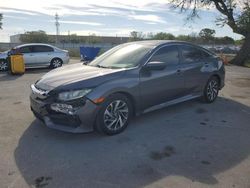 Honda salvage cars for sale: 2016 Honda Civic EX