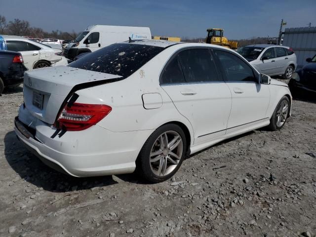 2013 Mercedes-Benz C 250