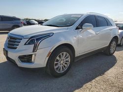 Salvage cars for sale from Copart San Antonio, TX: 2017 Cadillac XT5