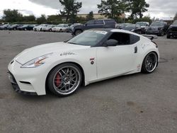 Salvage cars for sale at San Martin, CA auction: 2014 Nissan 370Z Base