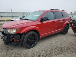 Salvage cars for sale from Copart Dyer, IN: 2016 Dodge Journey R/T