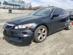 Salvage cars for sale from Copart Spartanburg, SC: 2011 Honda Accord EXL