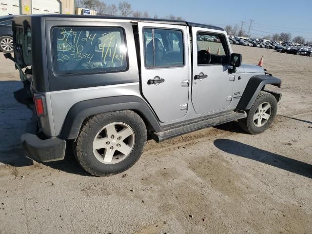 2016 Jeep Wrangler Unlimited Sport