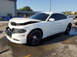 Dodge salvage cars for sale: 2017 Dodge Charger Police