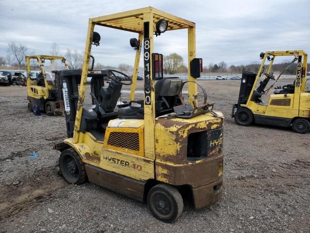 2002 Hyster Forklift