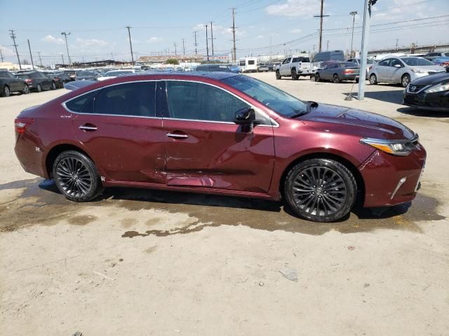 2017 Toyota Avalon XLE