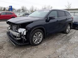 Salvage cars for sale from Copart Walton, KY: 2023 Toyota Highlander Hybrid Limited