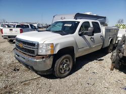 Salvage trucks for sale at Cicero, IN auction: 2014 Chevrolet Silverado K2500 Heavy Duty LT