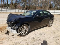 Salvage cars for sale at Austell, GA auction: 2007 Infiniti G35