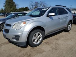 Salvage cars for sale from Copart Finksburg, MD: 2011 Chevrolet Equinox LT