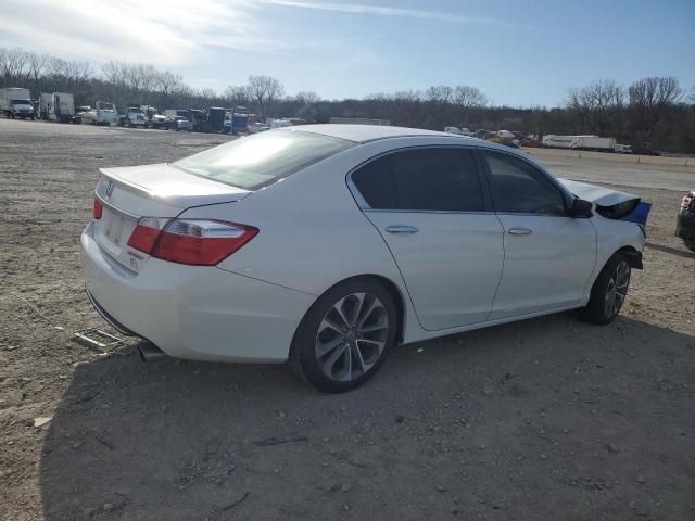 2015 Honda Accord Sport