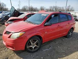 Pontiac salvage cars for sale: 2003 Pontiac Vibe