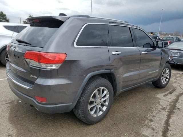 2015 Jeep Grand Cherokee Limited