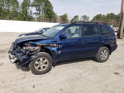 Salvage cars for sale at Seaford, DE auction: 2004 Toyota Highlander