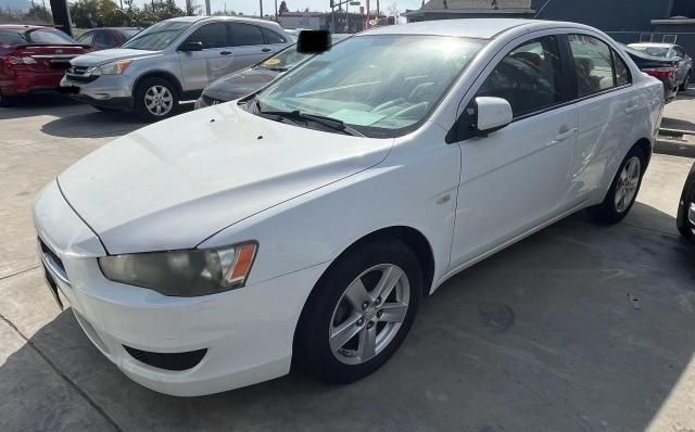 2008 Mitsubishi Lancer ES