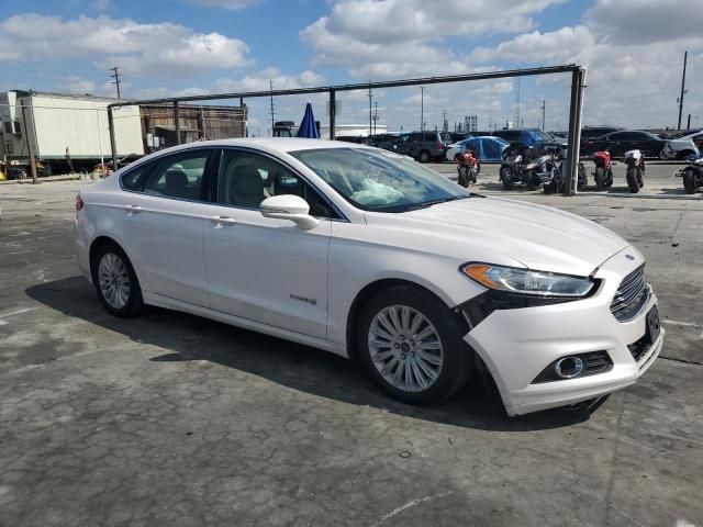 2016 Ford Fusion SE Hybrid