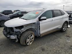 Salvage cars for sale from Copart Antelope, CA: 2017 Ford Edge SEL