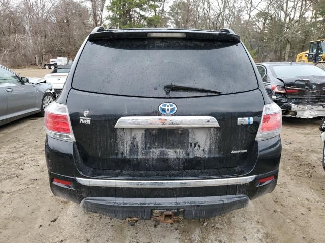 2012 Toyota Highlander Hybrid Limited