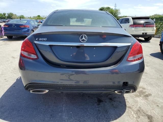 2016 Mercedes-Benz C300